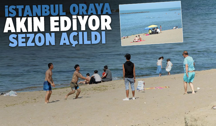 Karasu'ya tatilci akını