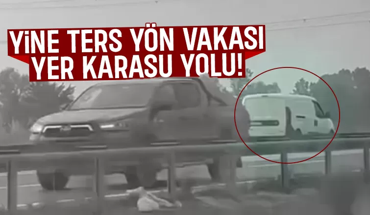 Karasu yolunda akılalmaz olay!