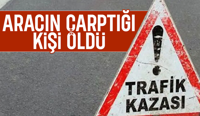 Karasu yolunda kaza: 1 ölü