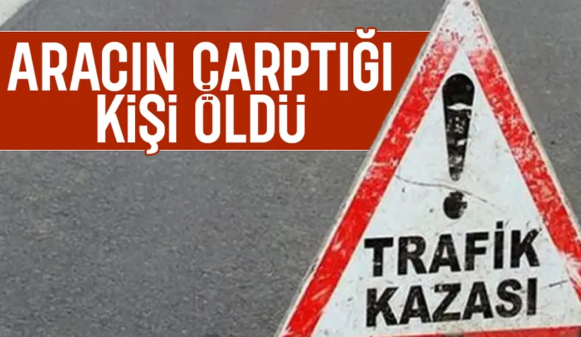 Karasu yolunda kaza: 1 ölü