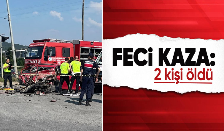 Karasu Yolunda Kaza 2 Ölü