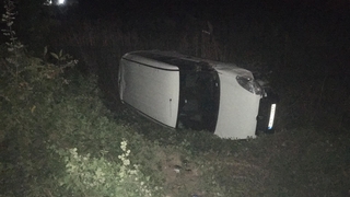 Karasu yolunda kaza: 2 yaralı