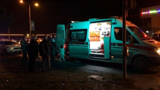 Karasu yolunda kaza 2 yaralı