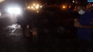 Karasu yolunda kaza: 3 yaralı