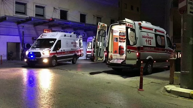 Karasu yolunda kaza: 5 yaralı