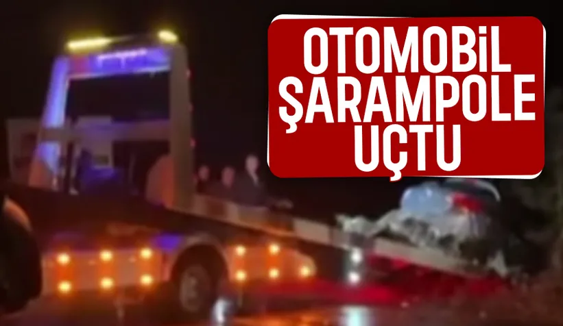 Karasu yolunda kaza, yaralılar var