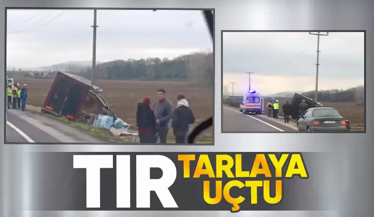 Karasu yolunda kaza