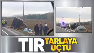 Karasu yolunda kaza
