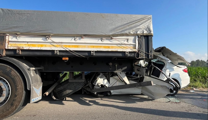 Karasu yolunda korkunç kaza: 1 ölü, 1 ağır yaralı