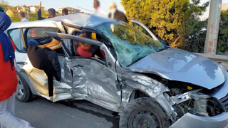 Karasu yolunda korkunç kaza: 1 ölü, 3 yaralı