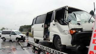 Karasu yolunda zincirleme kaza: 3 yaralı