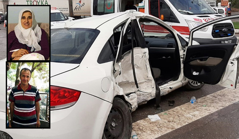 Karasu yolundaki kazada iki kişinin ölüm haberi geldi