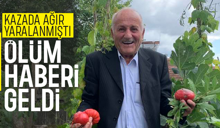 Karasu yolundaki kazadan acı haber