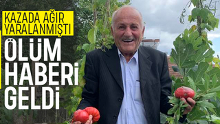 Karasu yolundaki kazadan acı haber