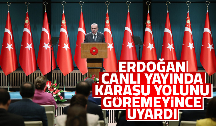 Karasu yolunu göremedi Altun'u uyardı