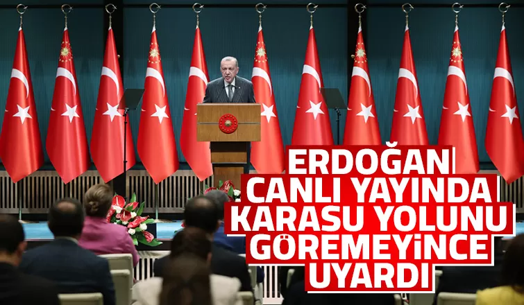 Karasu yolunu göremedi Altun'u uyardı