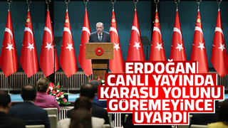 Karasu yolunu göremedi Altun'u uyardı