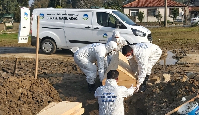 Karasu’da 2020 yılında 582 kişi hayatını kaybetti