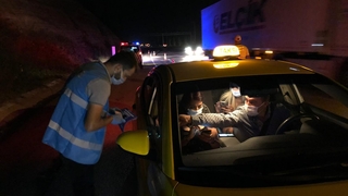 Karasu’da 8 ayrı noktada 70 polis ile denetim