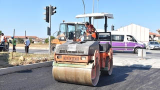 Karasu’da asfaltın ikinci etabı başladı