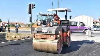 Karasu’da asfaltın ikinci etabı başladı