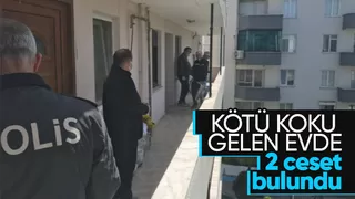 Karasuda bir evde iki ceset bulundu