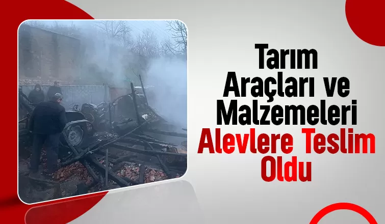 Karasu’da Gece Yarısı Çıkan Yangın Büyük Hasara Yol Açtı
