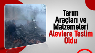 Karasu’da Gece Yarısı Çıkan Yangın Büyük Hasara Yol Açtı