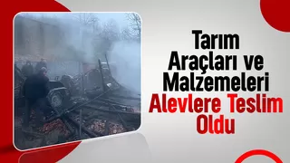 Karasu’da Gece Yarısı Çıkan Yangın Büyük Hasara Yol Açtı