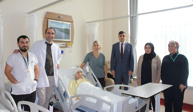 Karasu’da ilk kez yapılan operasyonla sağlığına kavuştu