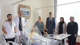 Karasu’da ilk kez yapılan operasyonla sağlığına kavuştu