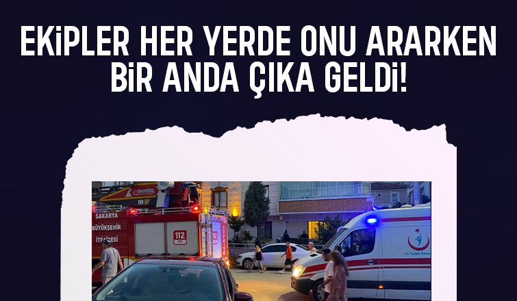 Karasu’da kayıp alarmı: Meğer adam sadece ortalarda yokmuş!