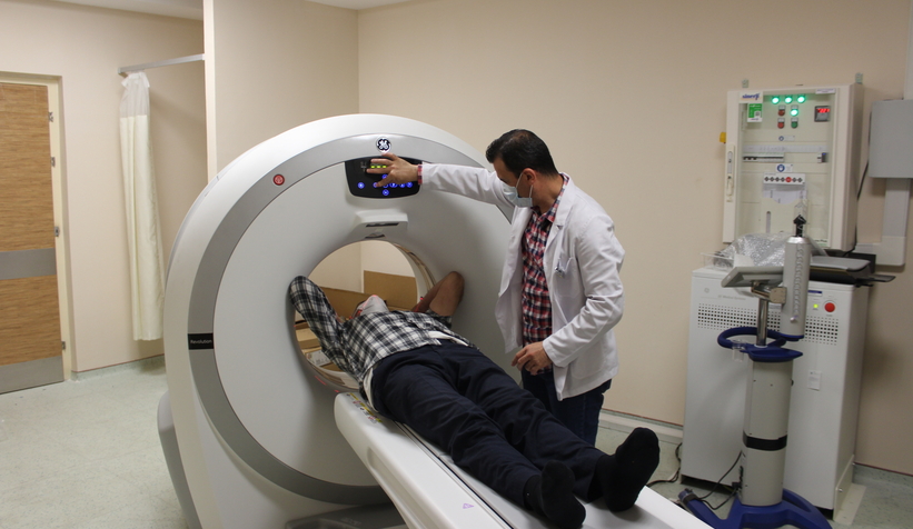 Karasu’da tomografi ünitesi hizmete girdi