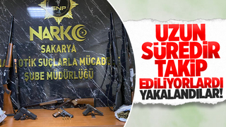 Karasu’da uyuşturucu operasyonu 