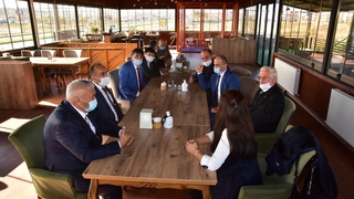 Karasu’dan Kara-Suu’ya Türk Birliği Köprüsü