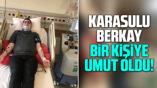 Karasulu Berkay, bir kişiye umut oldu!