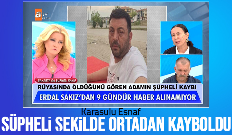 Karasulu Erdal Sakız nerede?