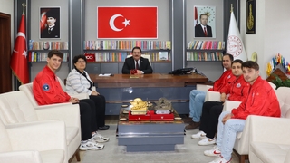 Karasulu öğrencilerden Teknofest’te büyük başarı