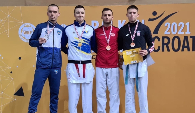 Karatede Balkan Şampiyonası 3.’sü Büyükşehir’den