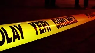 Karavan'da ölü bulundu