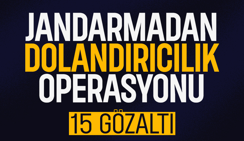 Karavan firmasına operasyon