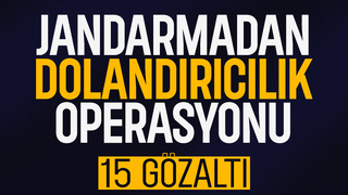 Karavan firmasına operasyon