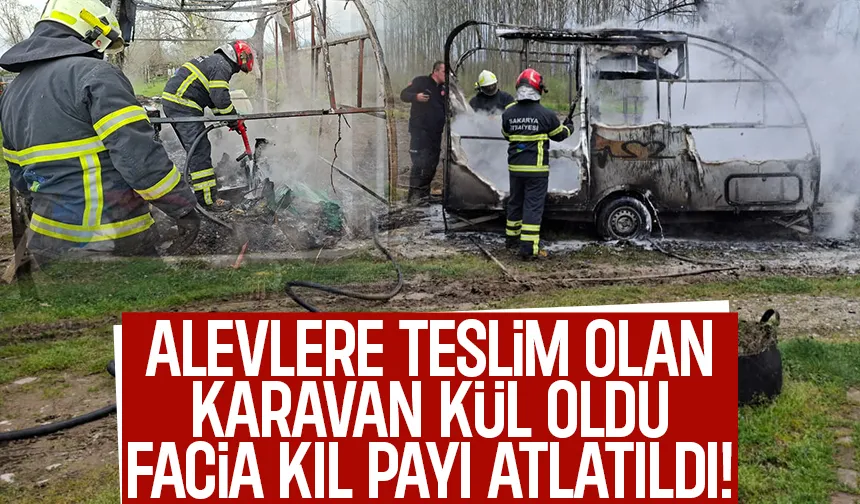 Karavan Küle Döndü, Patlamayan Tüp Felaketi Önledi