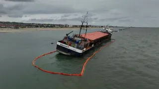 Karaya oturan gemi için yeni gelişme