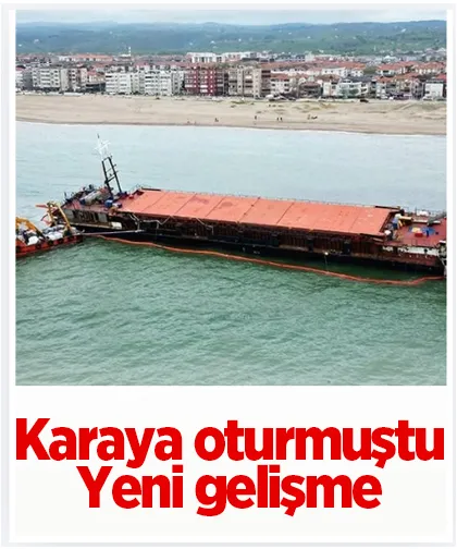 Karaya oturmuştu; İşte son durum