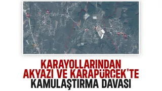 Karayolları Akyazı ve Karapürçek'te 8 taşınmazı kamulaştırıyor