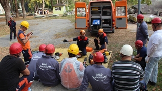 Karayolları personeline afet eğitimi