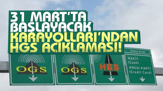 Karayollarından HGS açıklaması