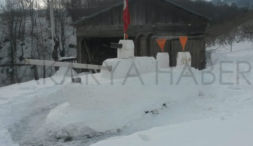 Kardan çıkarma botu yaptı