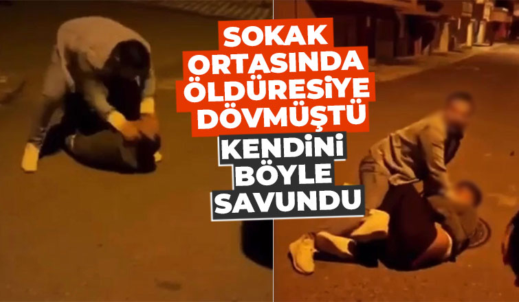 Kardeşimi dövmüşlerdi, bende karşılığını verdim